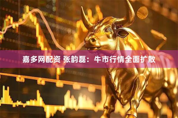 嘉多网配资 张韵磊：牛市行情全面扩散