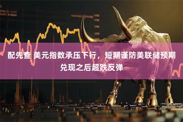 配先查 美元指数承压下行,短期谨防美联储预期兑现之后超跌反弹