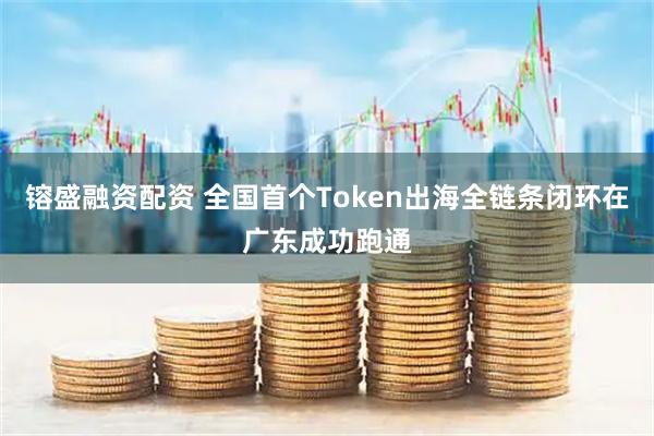 镕盛融资配资 全国首个Token出海全链条闭环在广东成功跑通